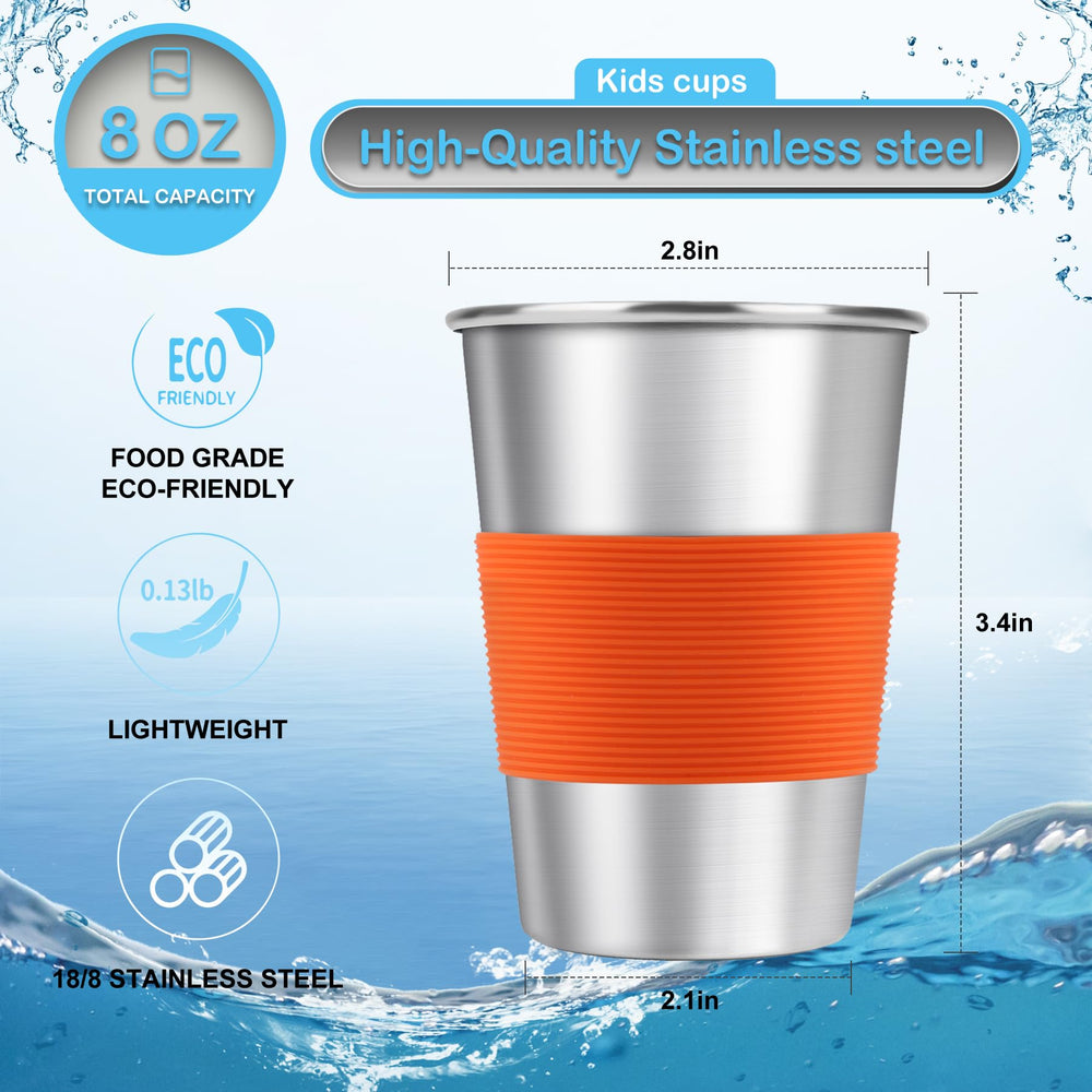 MUMIGUAN BPA-free cups preserve taste and safety for your family.