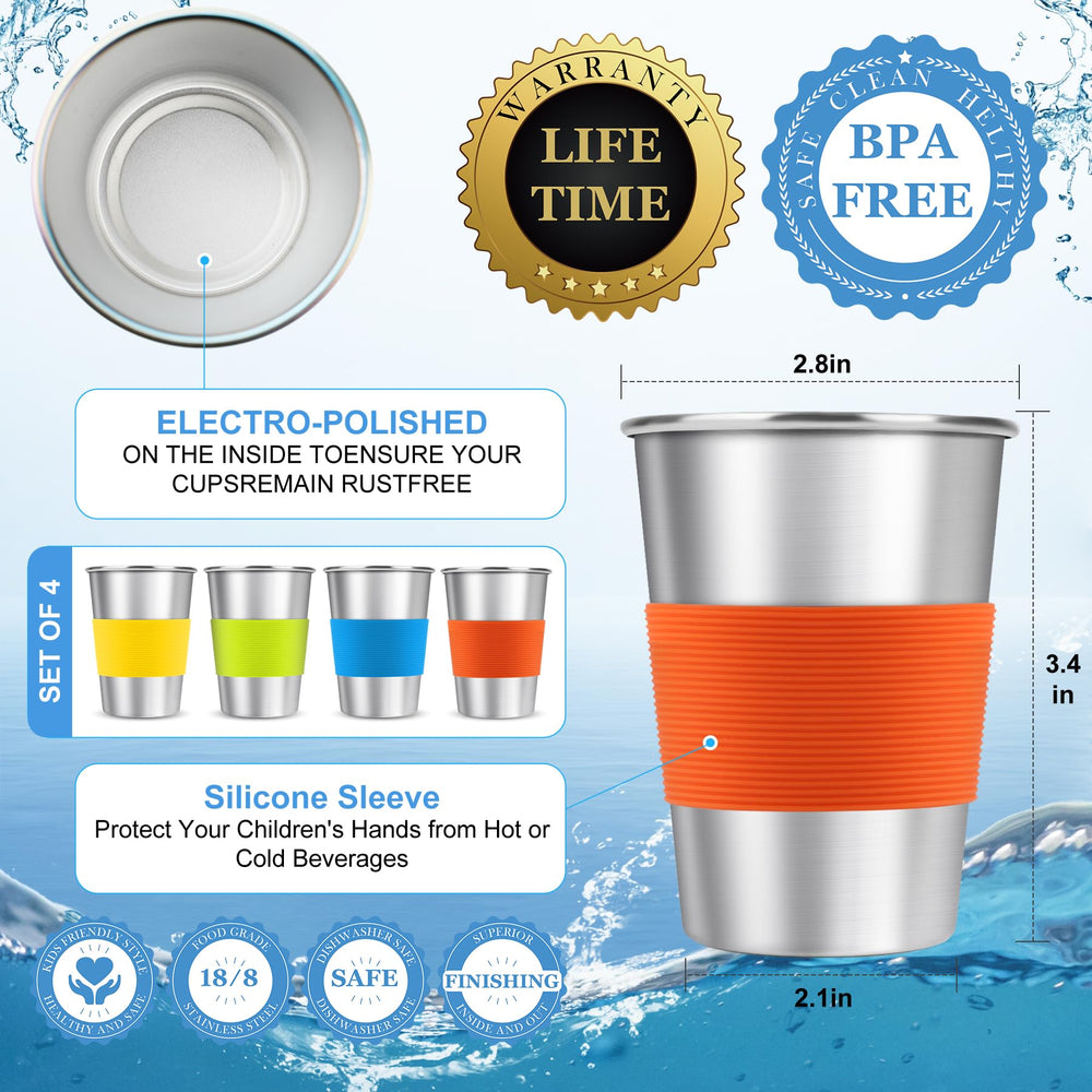 MUMIGUAN durable stainless steel tumbler for kids stands up to daily adventures.
