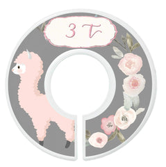 Mumsy Goose double-sided llama divider provides easy visibility from both directions.