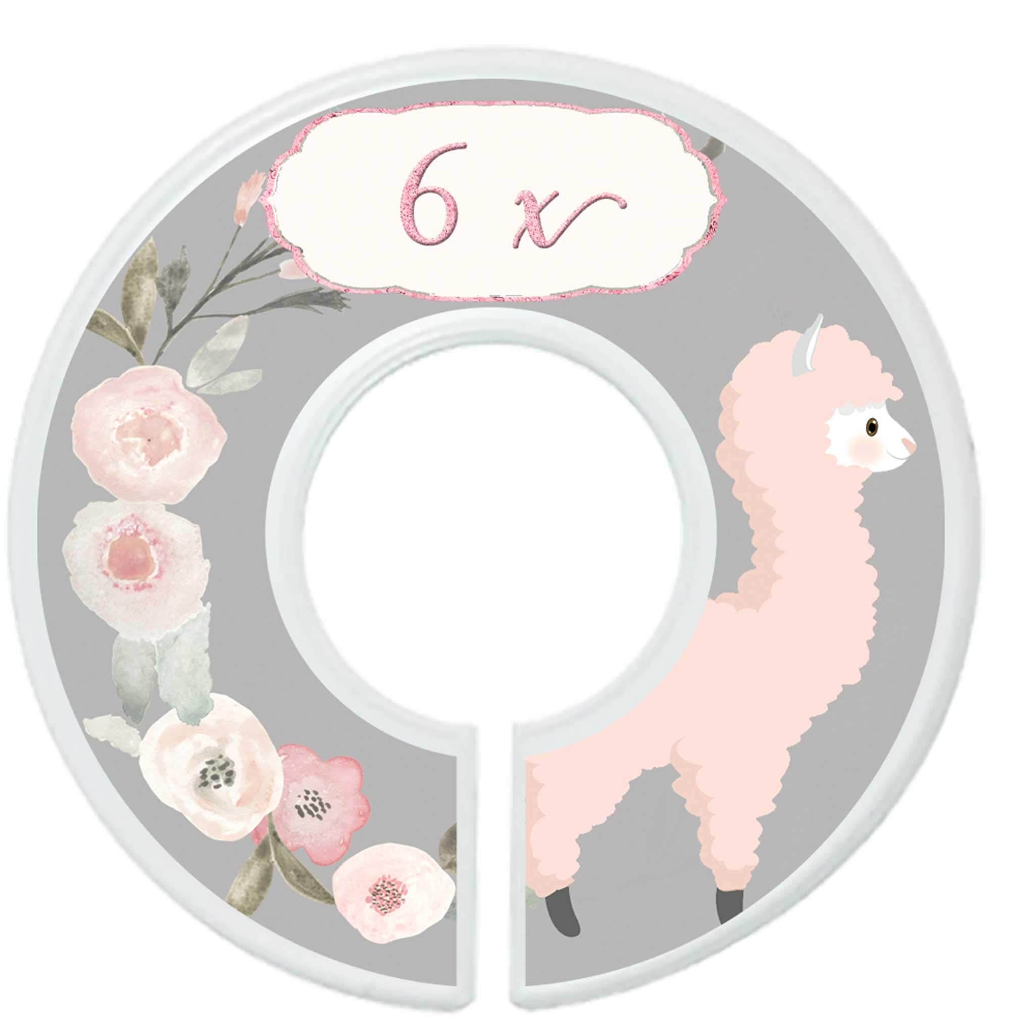 Mumsy Goose easy to hang and remove for quick updates in the nursery.