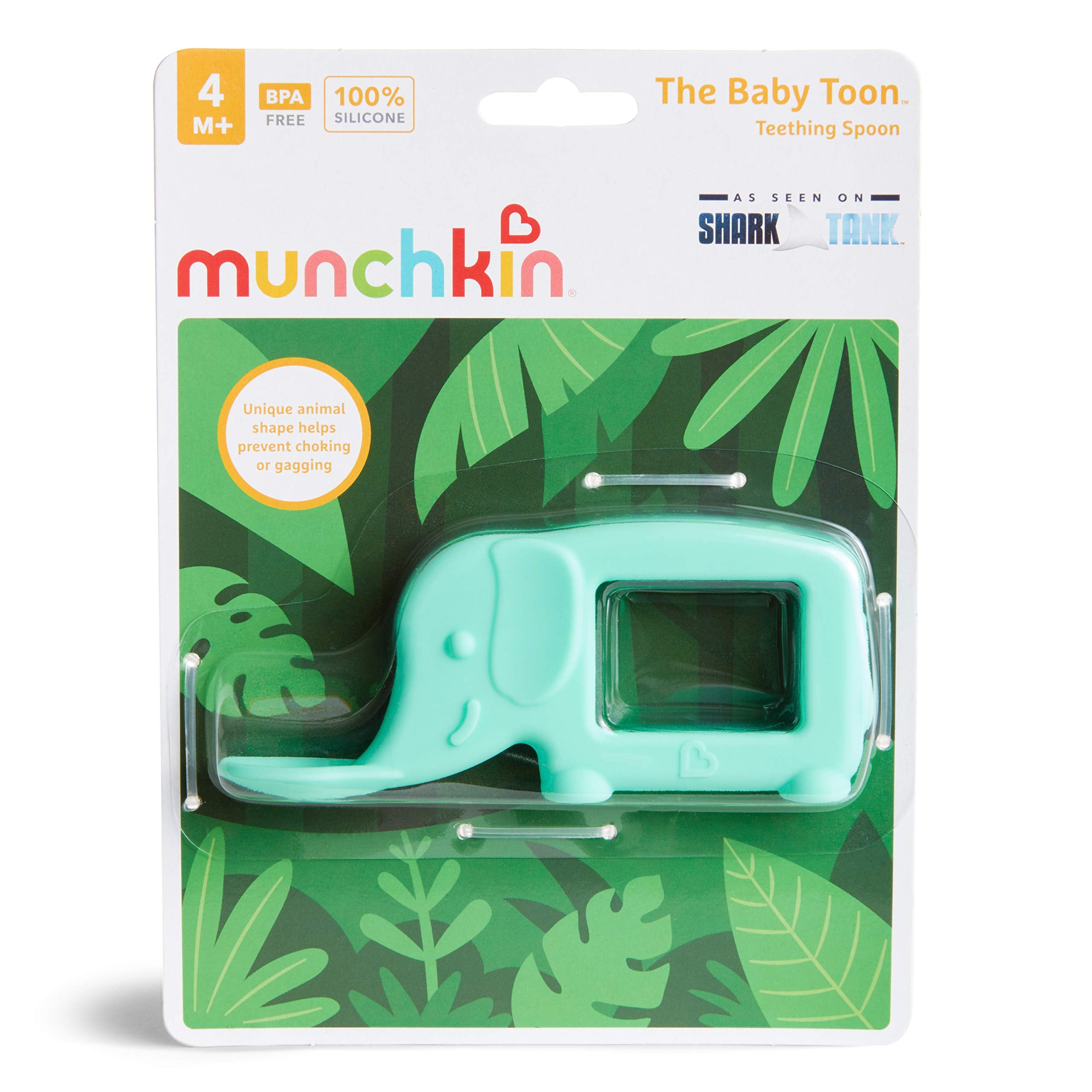 Munchkin Baby Toon safe rounded body design prevents over-insertion