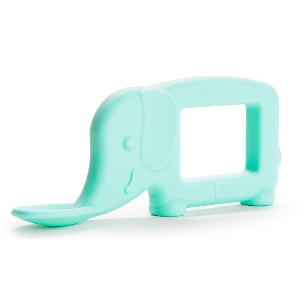 Munchkin Baby Toon Shark Tank featured spoon-teether combo inspires curious feeding