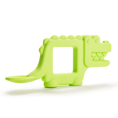 Munchkin Baby Toon Alligator uses FDA-grade silicone material.