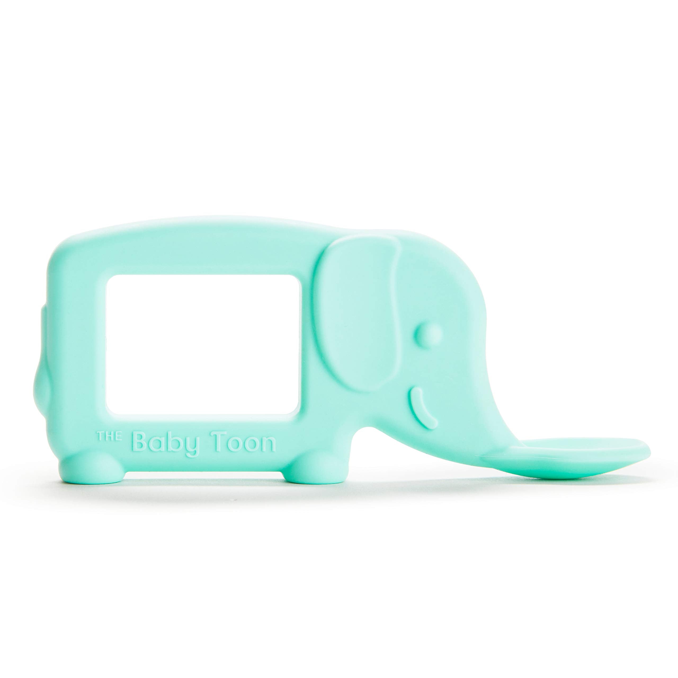 Munchkin Baby Toon soft silicone keeps mouth comfortable during meals