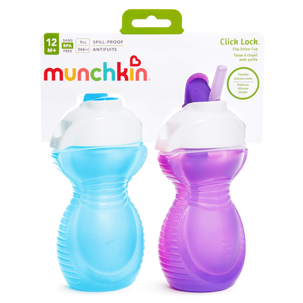 BPA-free material keeps drinks safe for toddlers