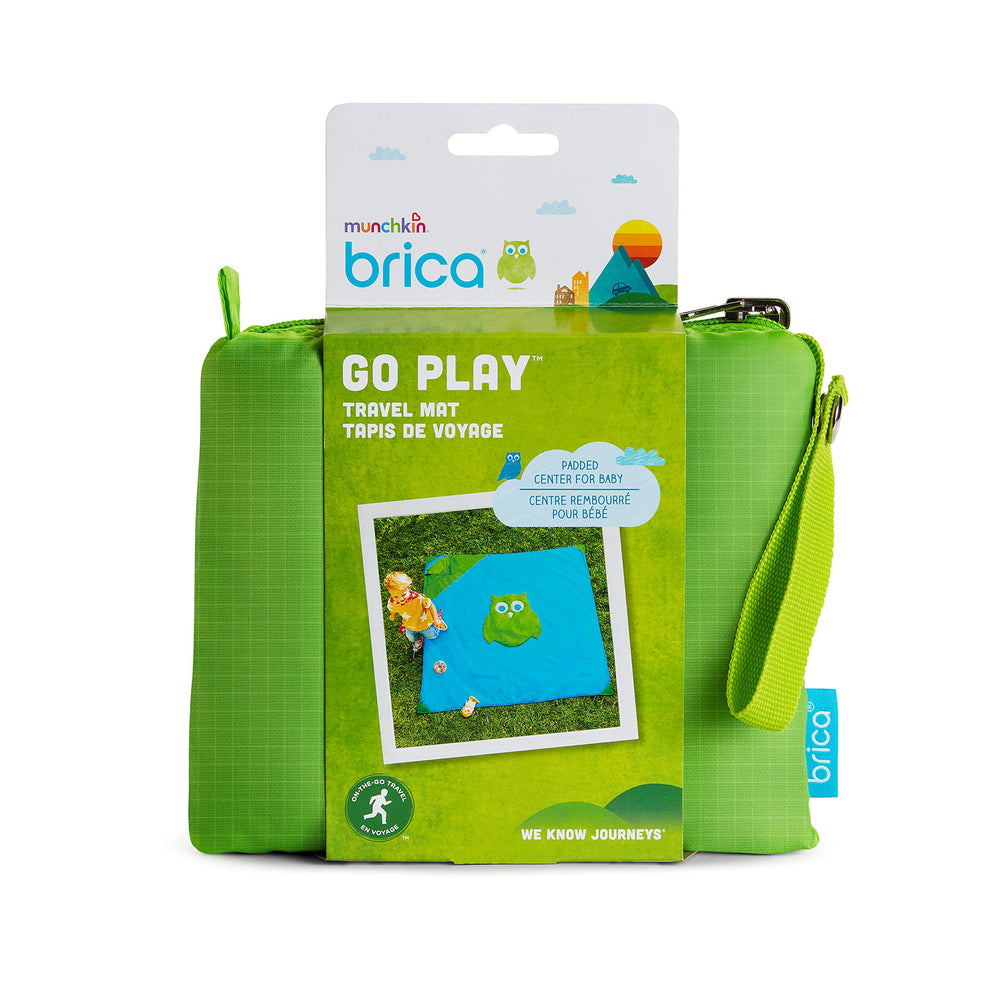 Munchkin Brica Go Play 58 by 58 inch surface for family use