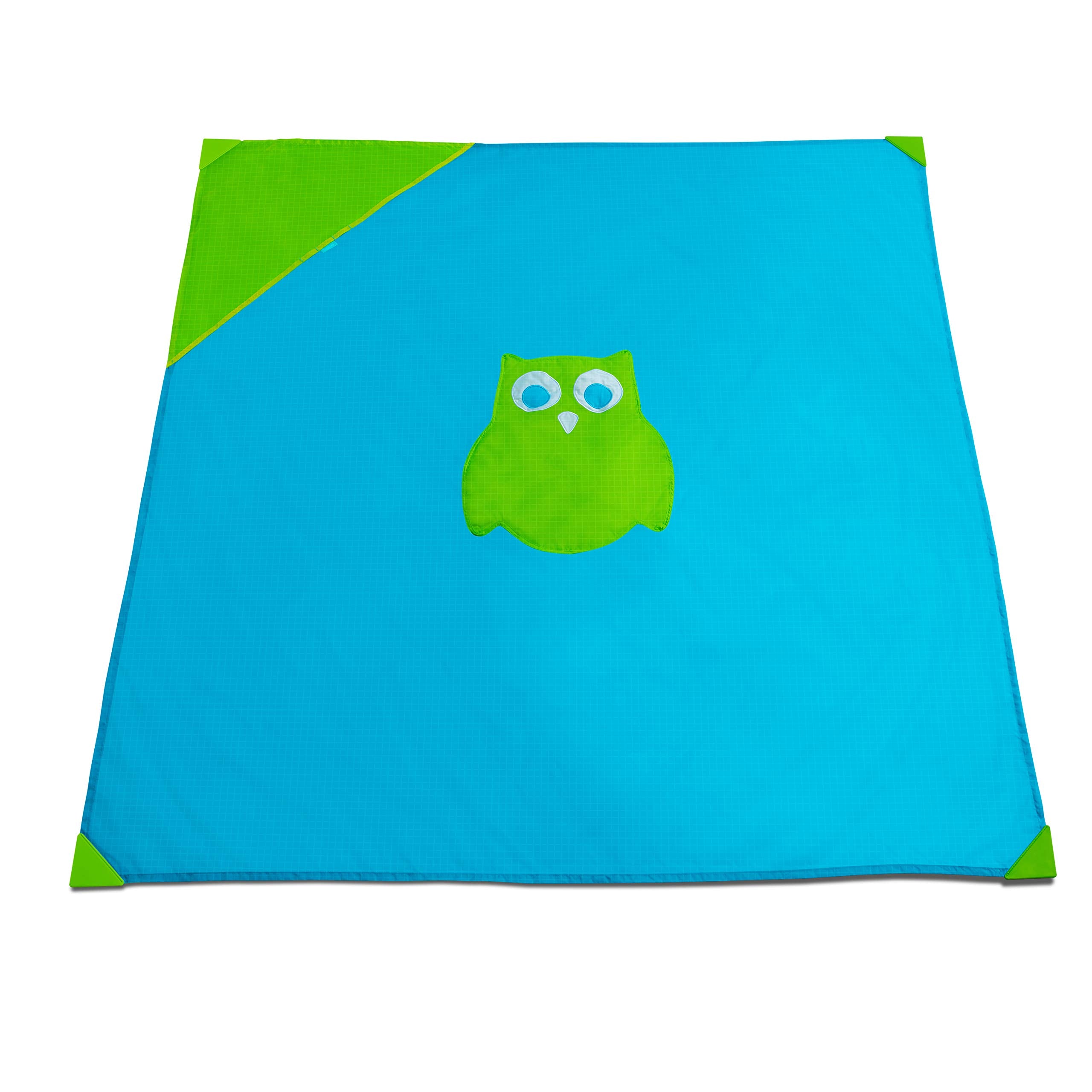 Munchkin Brica Go Play travel mat folded in carry bag for portable use