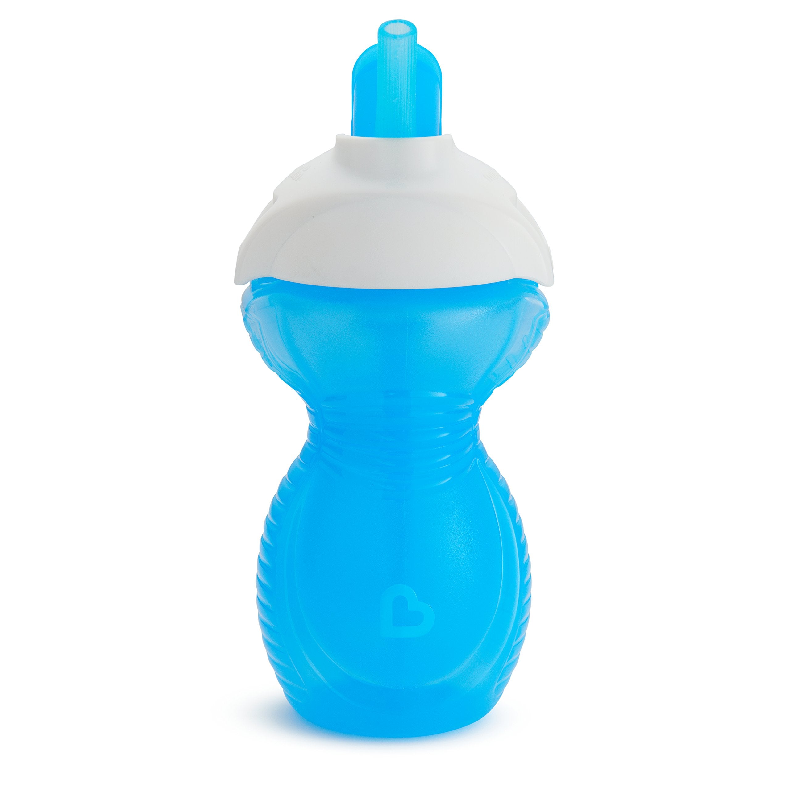 Audible click demonstrates secure lid on Munchkin click-lock cup