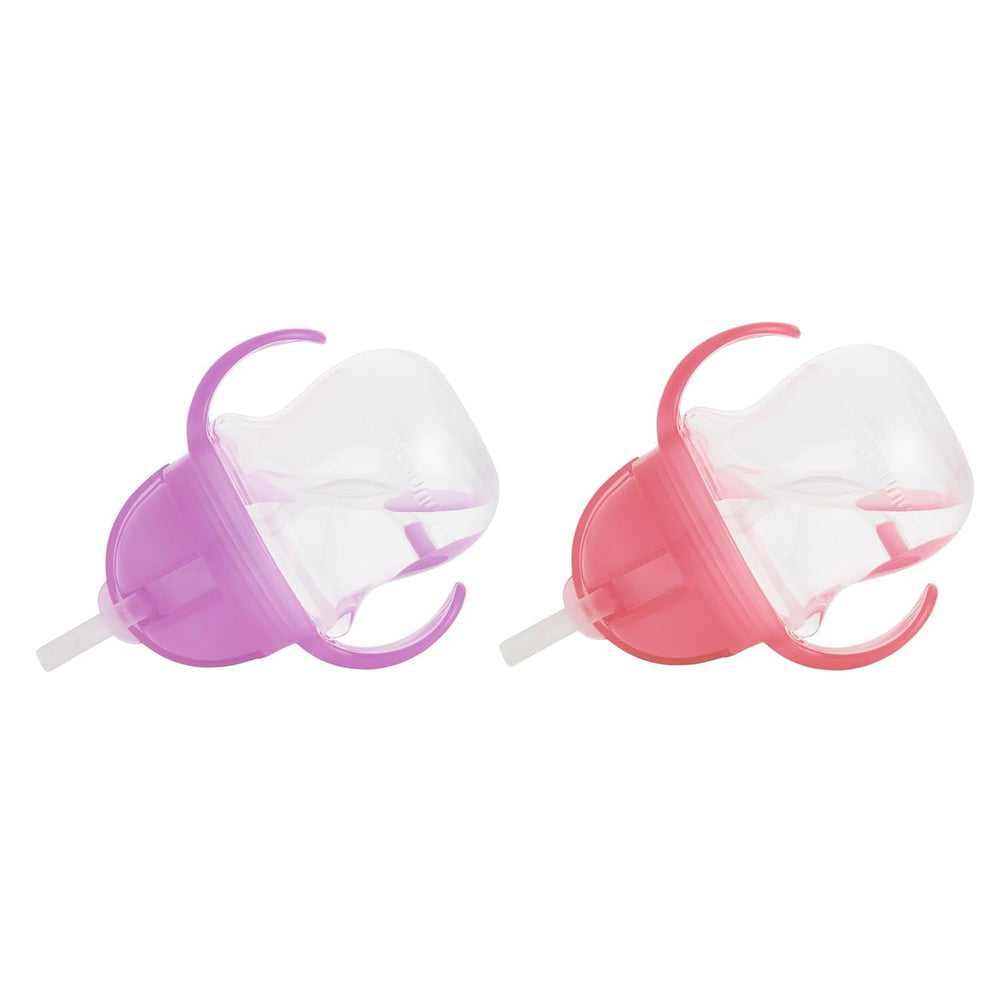 Munchkin freezer-safe cup preserves cool drinks for on-the-go families.