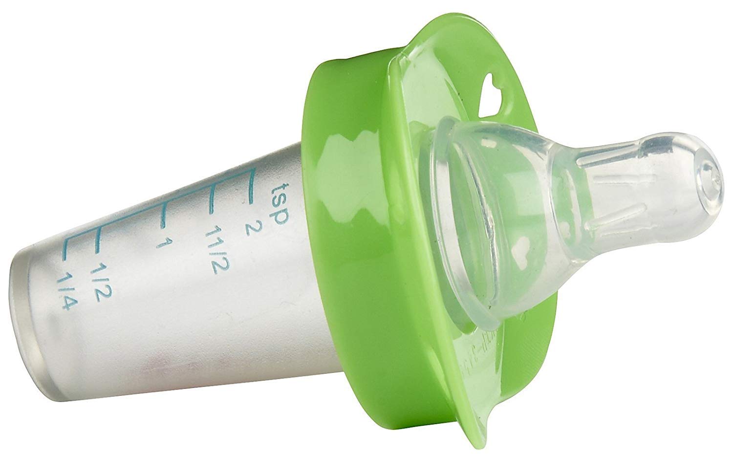 Munchkin Medicator cap and design aid mess-free administration.