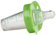 Munchkin Medicator cap and design aid mess-free administration.