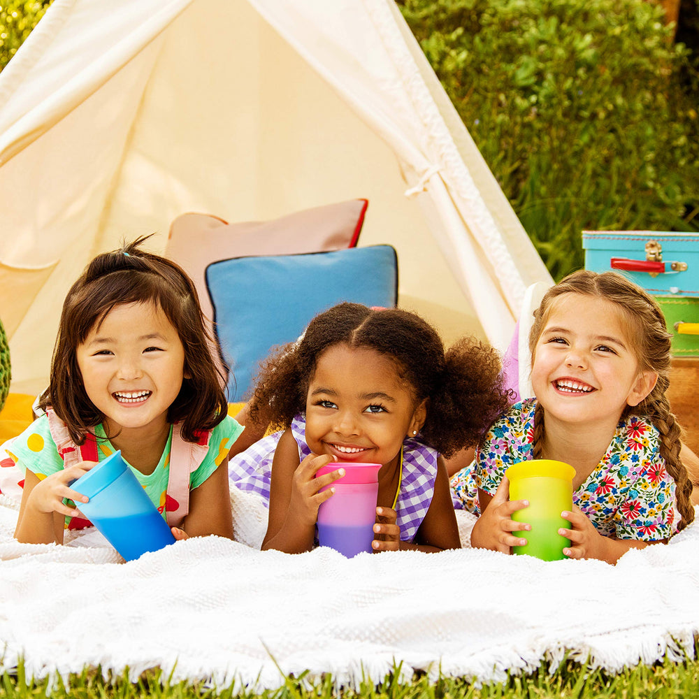 Munchkin Miracle 360 BPA-free cup designed for safe daily use.
