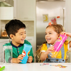 Munchkin Miracle 360 blue stickers pack for cup personalization