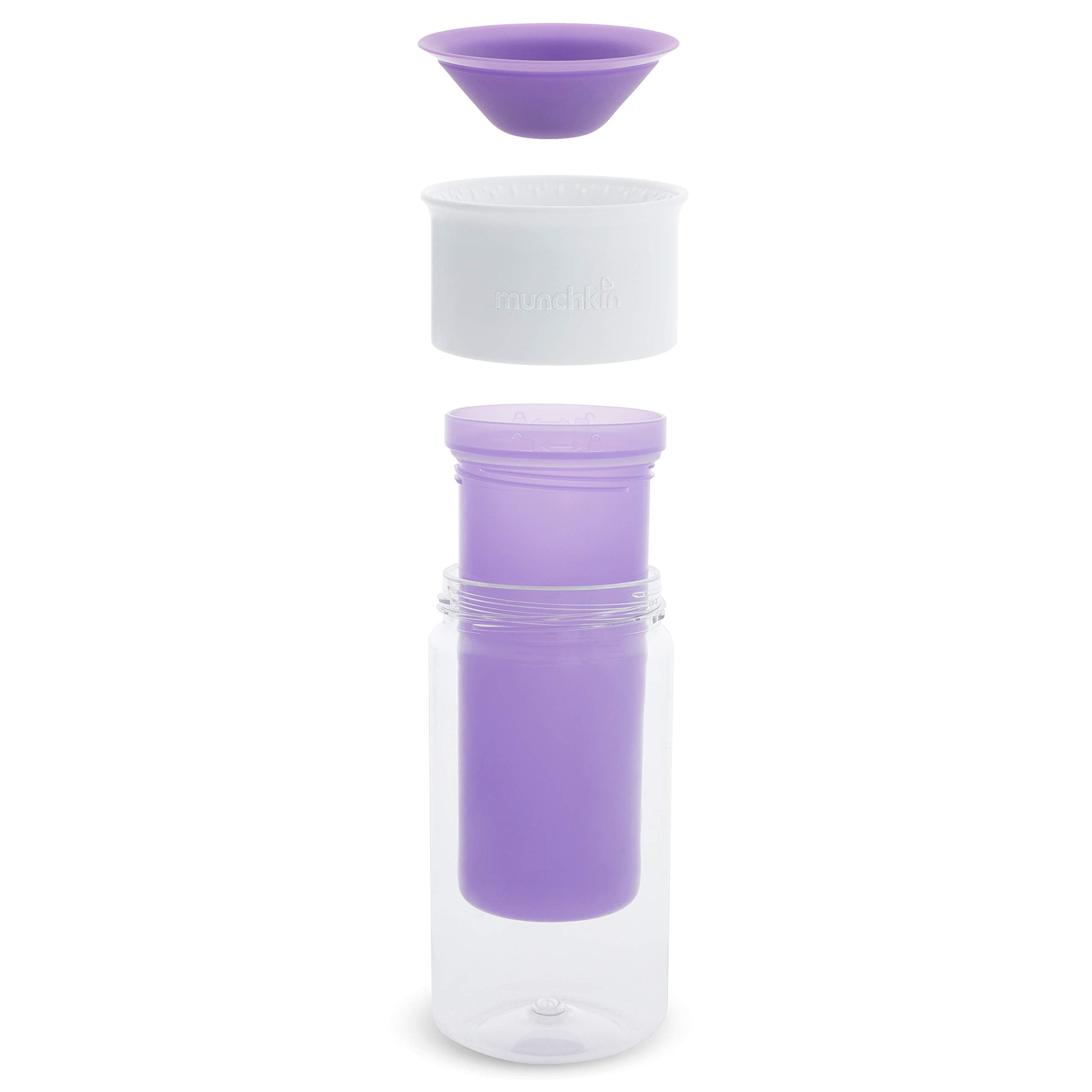 Decorative animal stickers for Munchkin 360 cup personalization