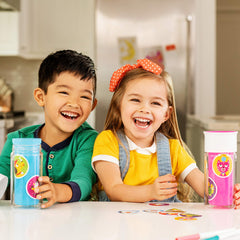 Munchkin Miracle 360 pink cup with spill-proof lid reduces mess