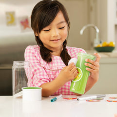 Decorative stickers pack for customizing the Munchkin Miracle 360 cup.