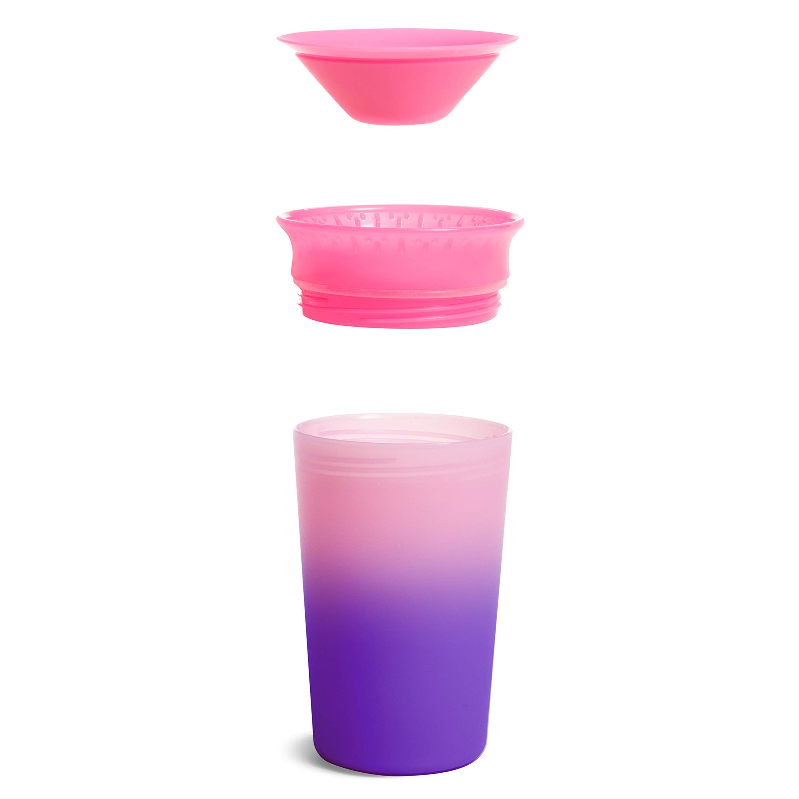 Munchkin Miracle 360 two-pack offers convenient pair for homes or travel.