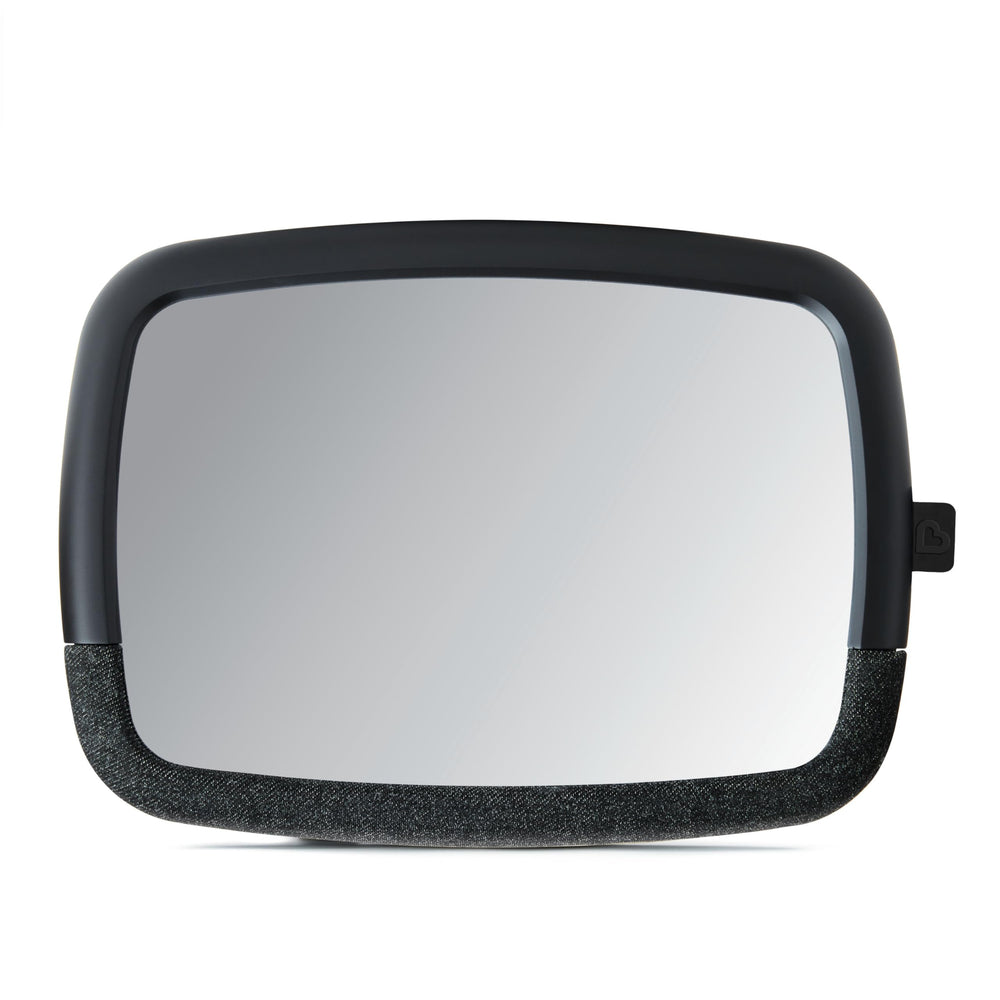Munchkin Pivot 360 baby-in-sight mirror offers a clear, distortion-free rear view of your infant.