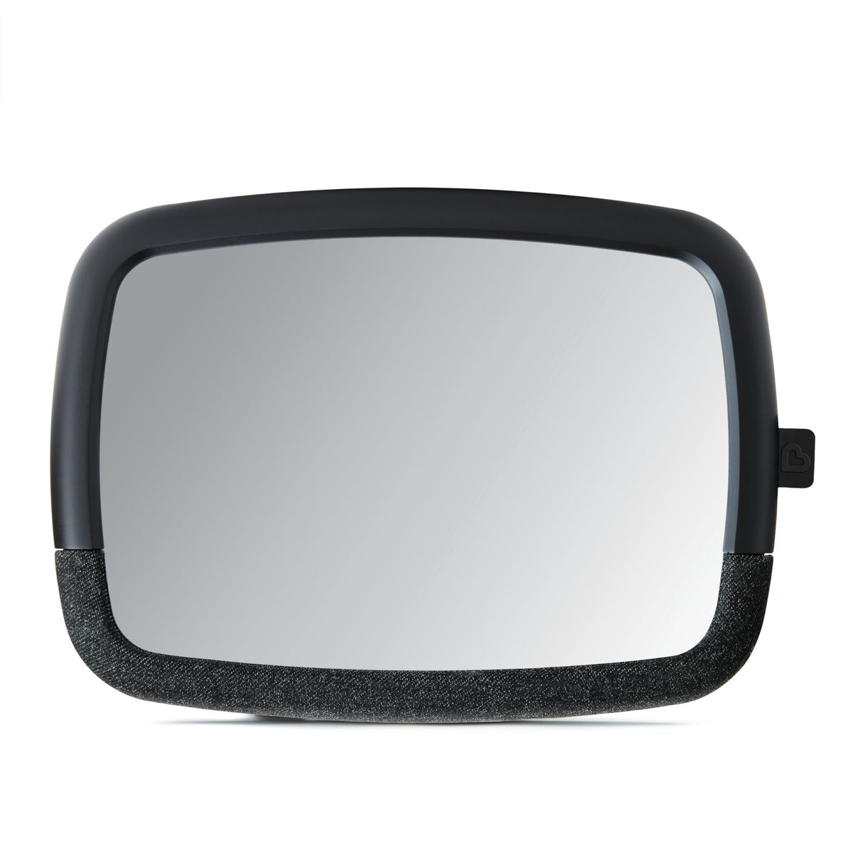 Munchkin Pivot 360 baby-in-sight mirror offers a clear, distortion-free rear view of your infant.
