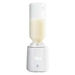 Munchkin Simple Touch bottle warmer base ready to heat