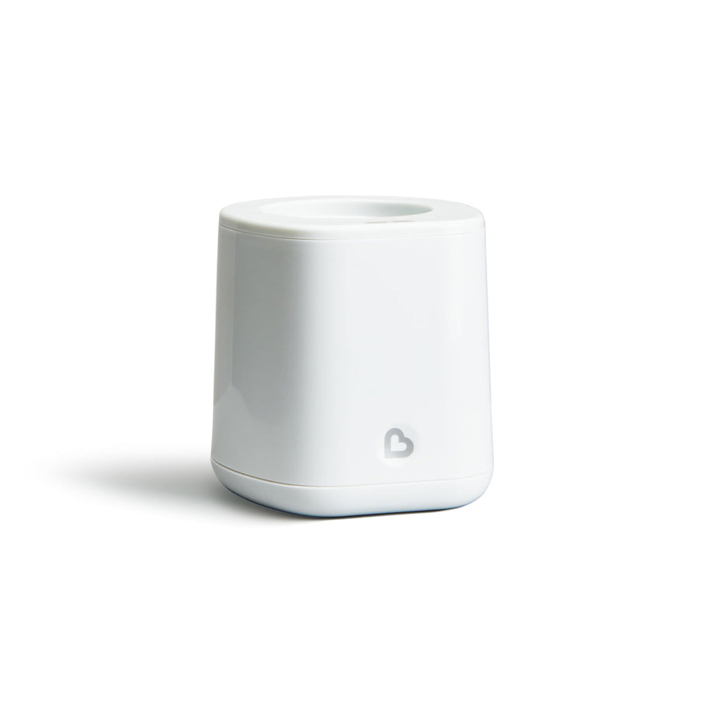 Five adapters included for common bottle brands on Munchkin Simple Touch