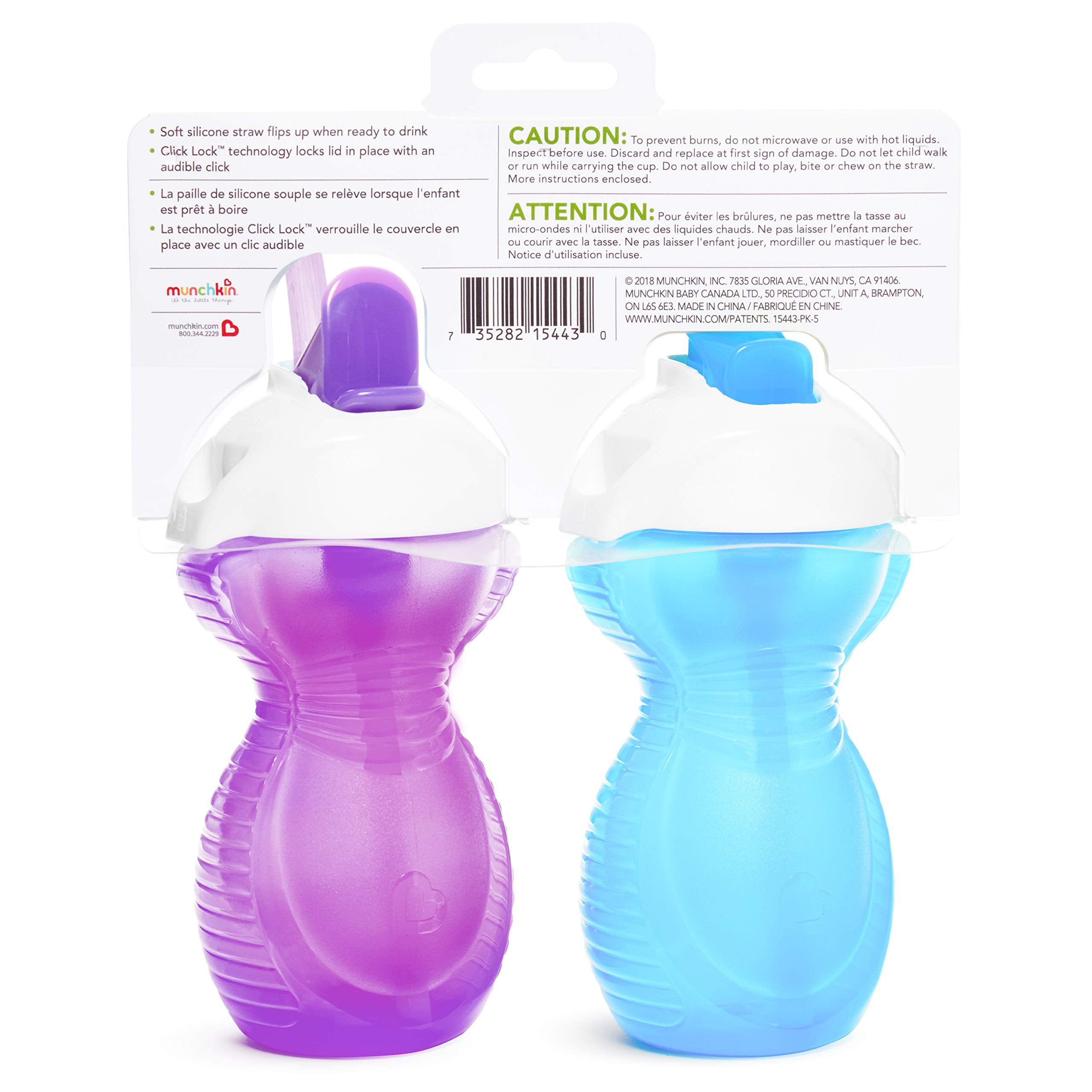 Two-pack of 9oz cups ideal for busy families