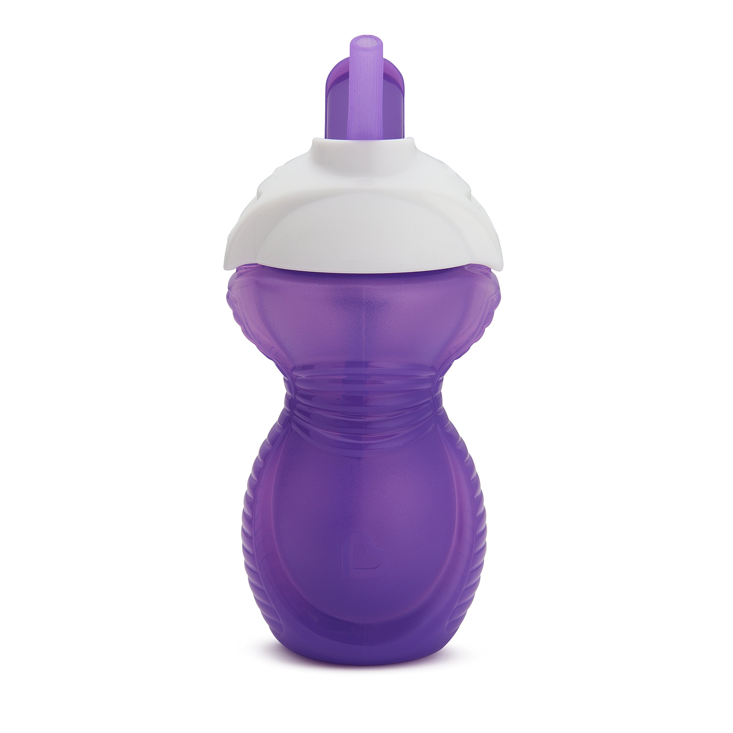 Top rack dishwasher safe feature on blue purple Munchkin cups
