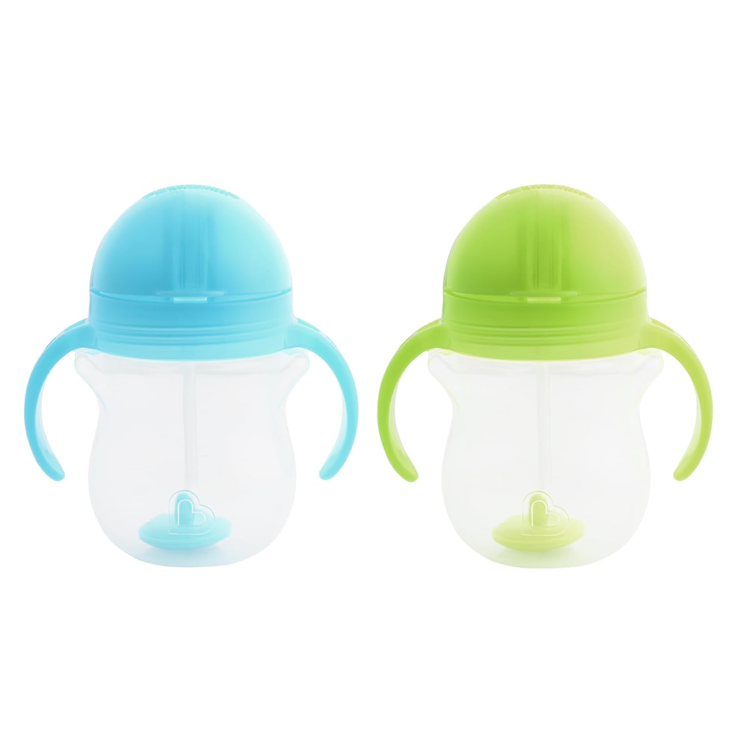 Munchkin Weighted Straw Cup baby-toddler-training aids self-feeding and independence.