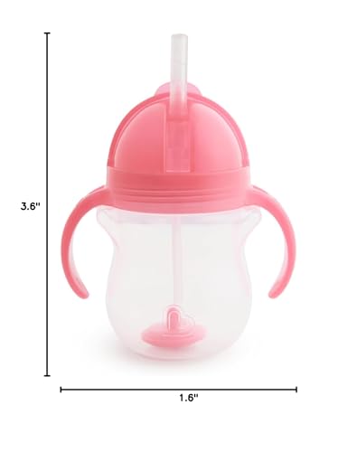 Munchkin cup freezer-safe for refreshing chilled drinks during playtime.