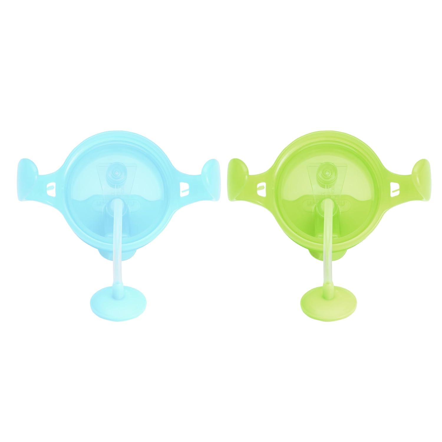 Munchkin Weighted Straw Cup freezer-safe lets beverages stay cold on busy days.