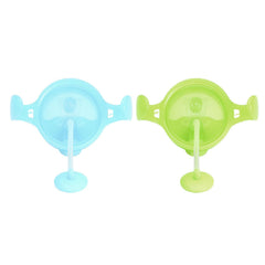 Munchkin Weighted Straw Cup freezer-safe lets beverages stay cold on busy days.