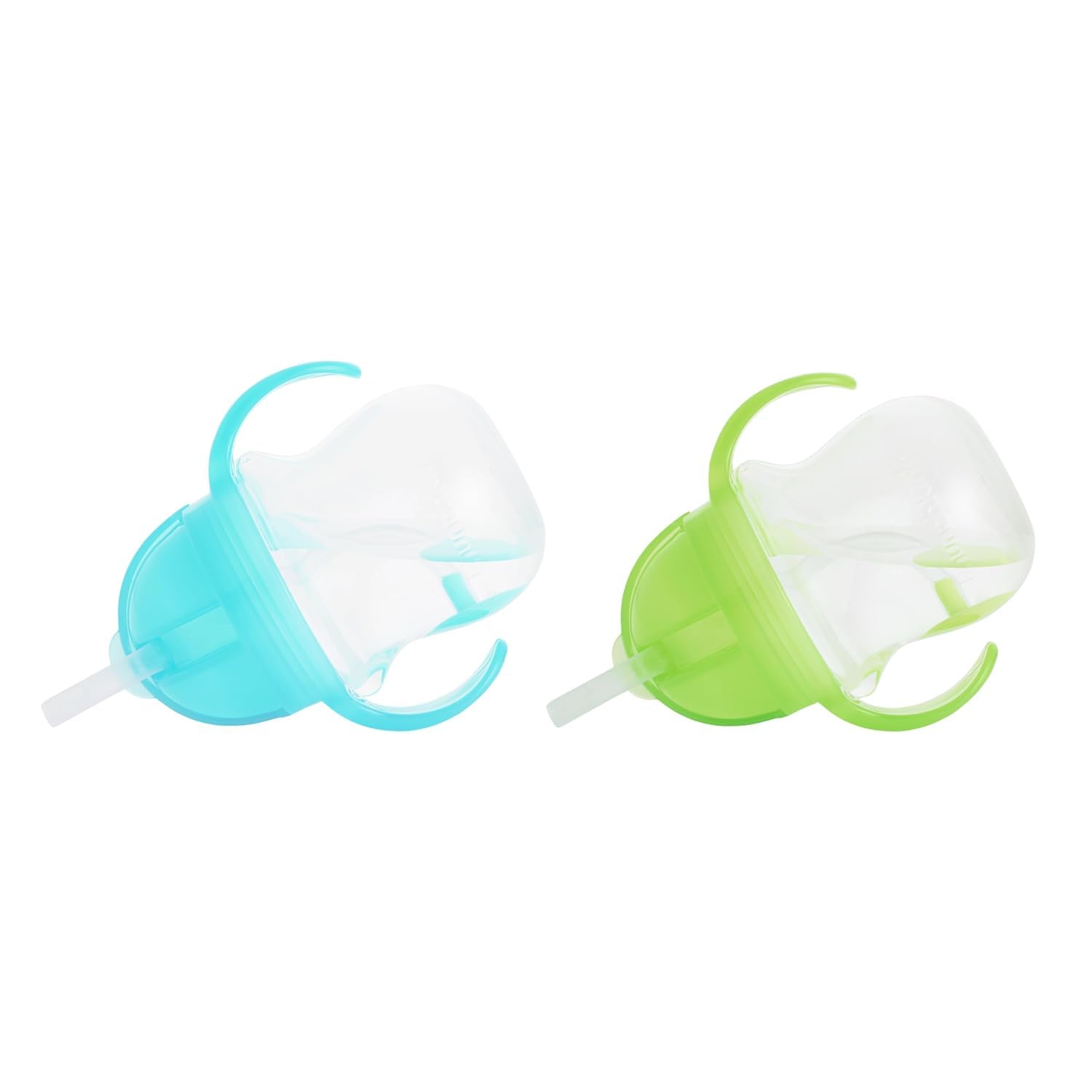 Munchkin Weighted Straw Cup leak-proof-7oz prevents spills during meals and playtime.
