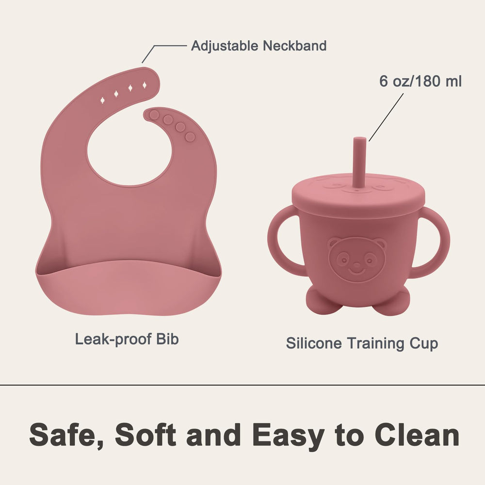 Munlinder baby-spoon with easy-to-grip handle for gentle feeding