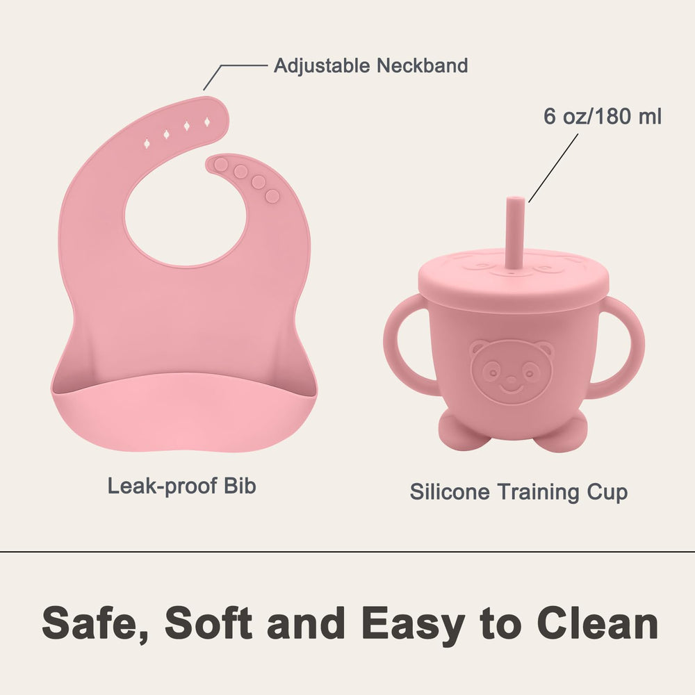 Munlinder spoon and fork designed for tiny hands and easy grip