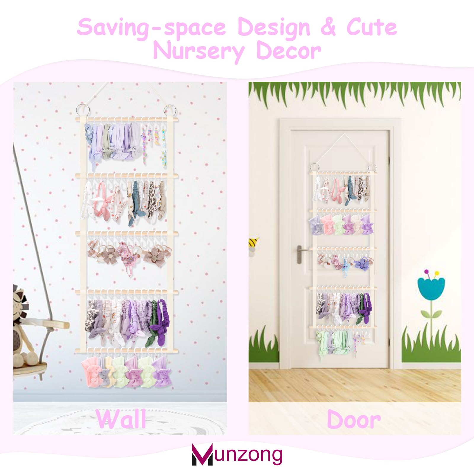Munzong hardware enables easy two installation options