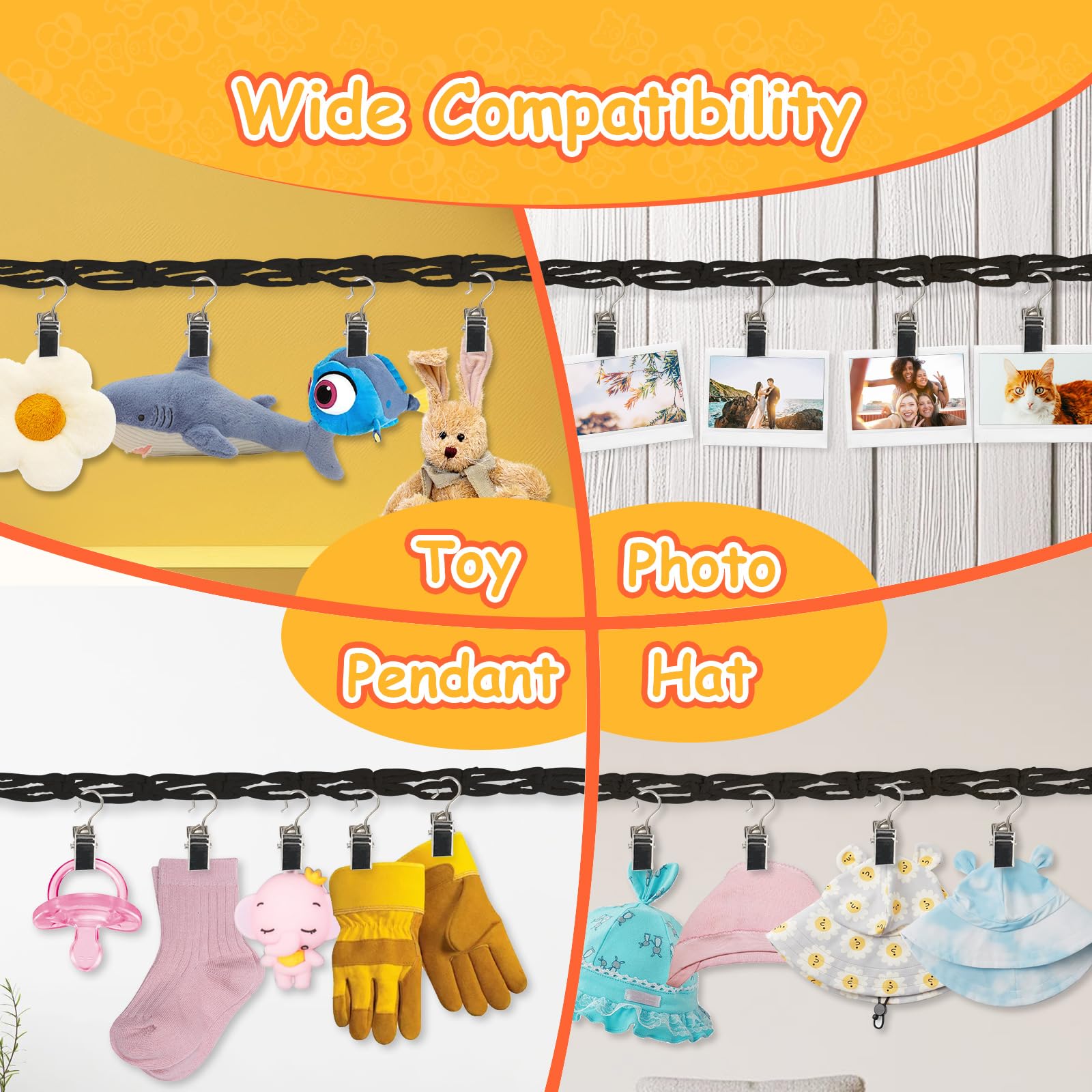 Munzong wall-mount storage chain demonstrates space-saving vertical installation
