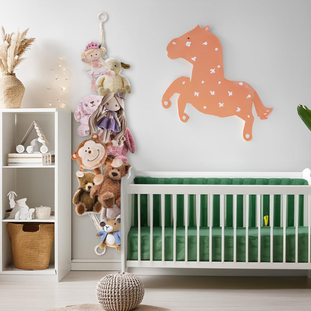 Munzong versatile toy organization display suitable for toys and accessories.