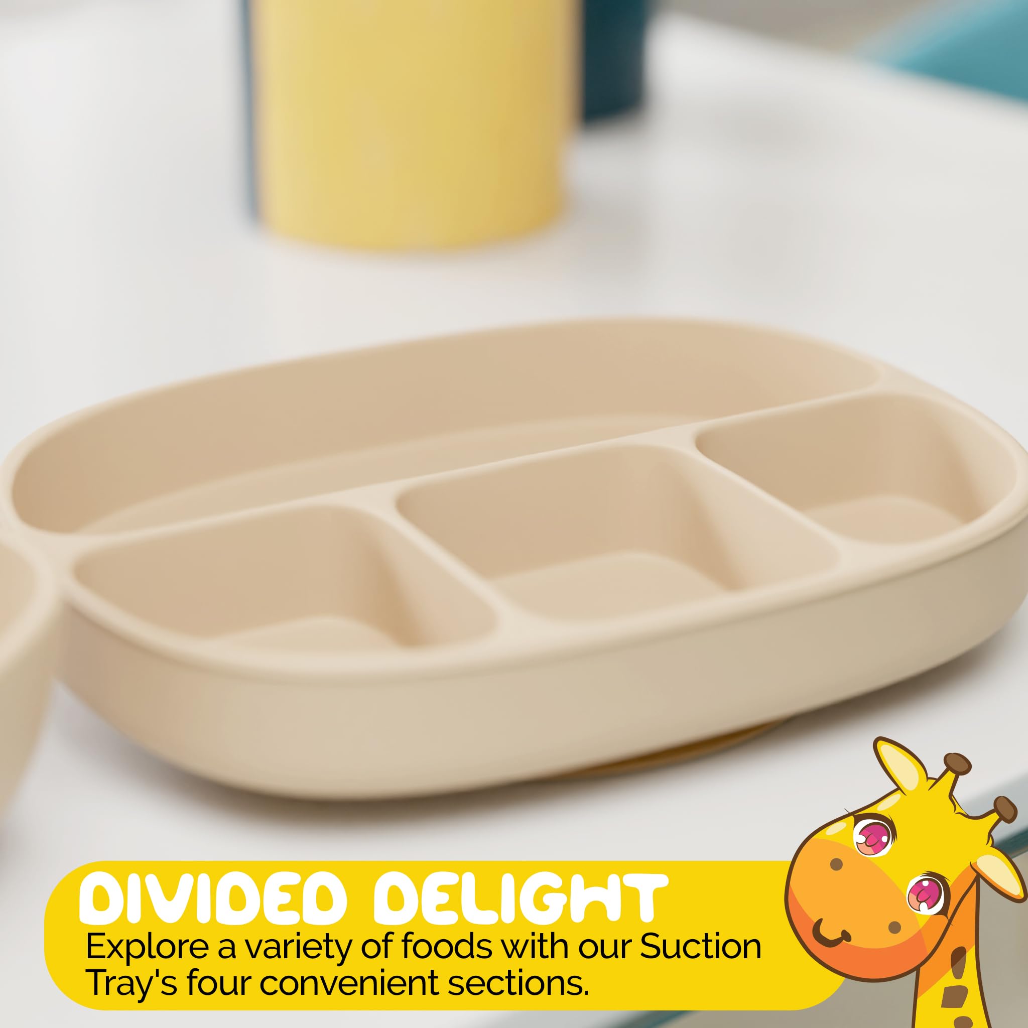 Muqee Peeko 3-piece set for home and travel use