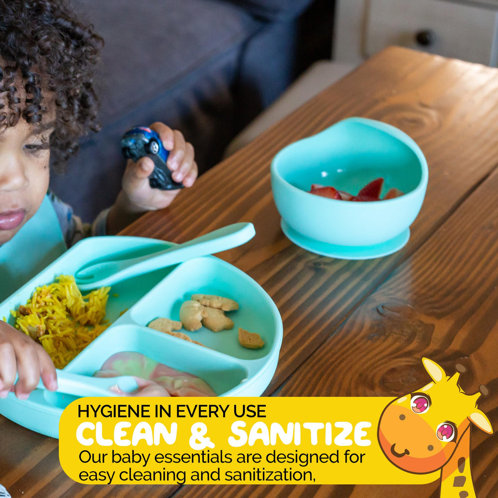 Muqee Peeko colorfully designed toddler bowls brighten mealtime
