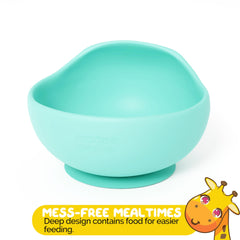 Muqee Peeko durable silicone bowls for everyday use