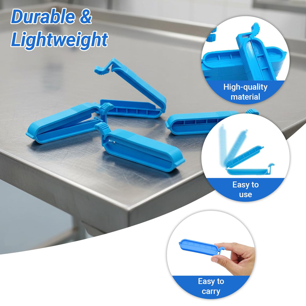 MUROCEA easy application bag clips simplify setup and save time during use.