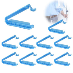 MUROCEA peritoneal bag clamps securing a 60mm connection for stability