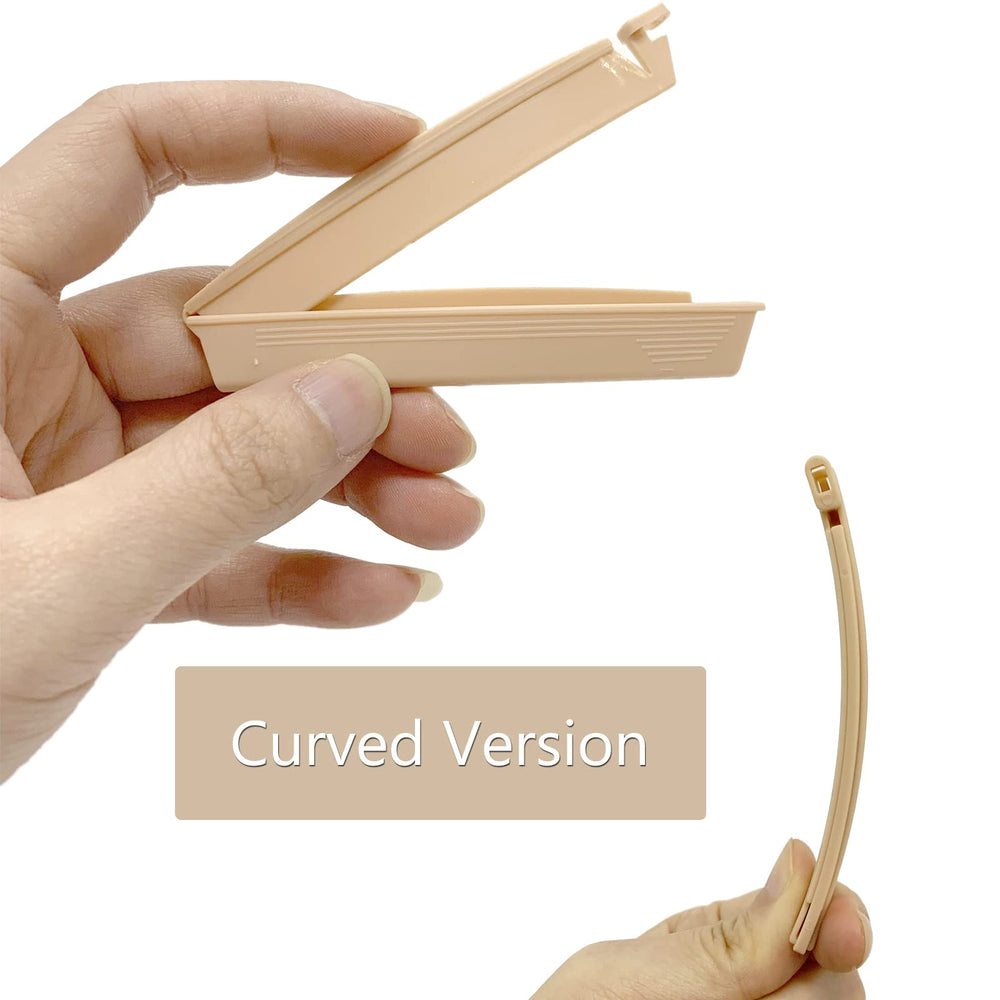 MUROCEA duolock ostomy clip secures the pouch securely.