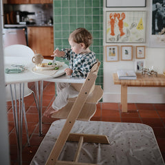 Mushie Splat Mat for arts and crafts protection on tables