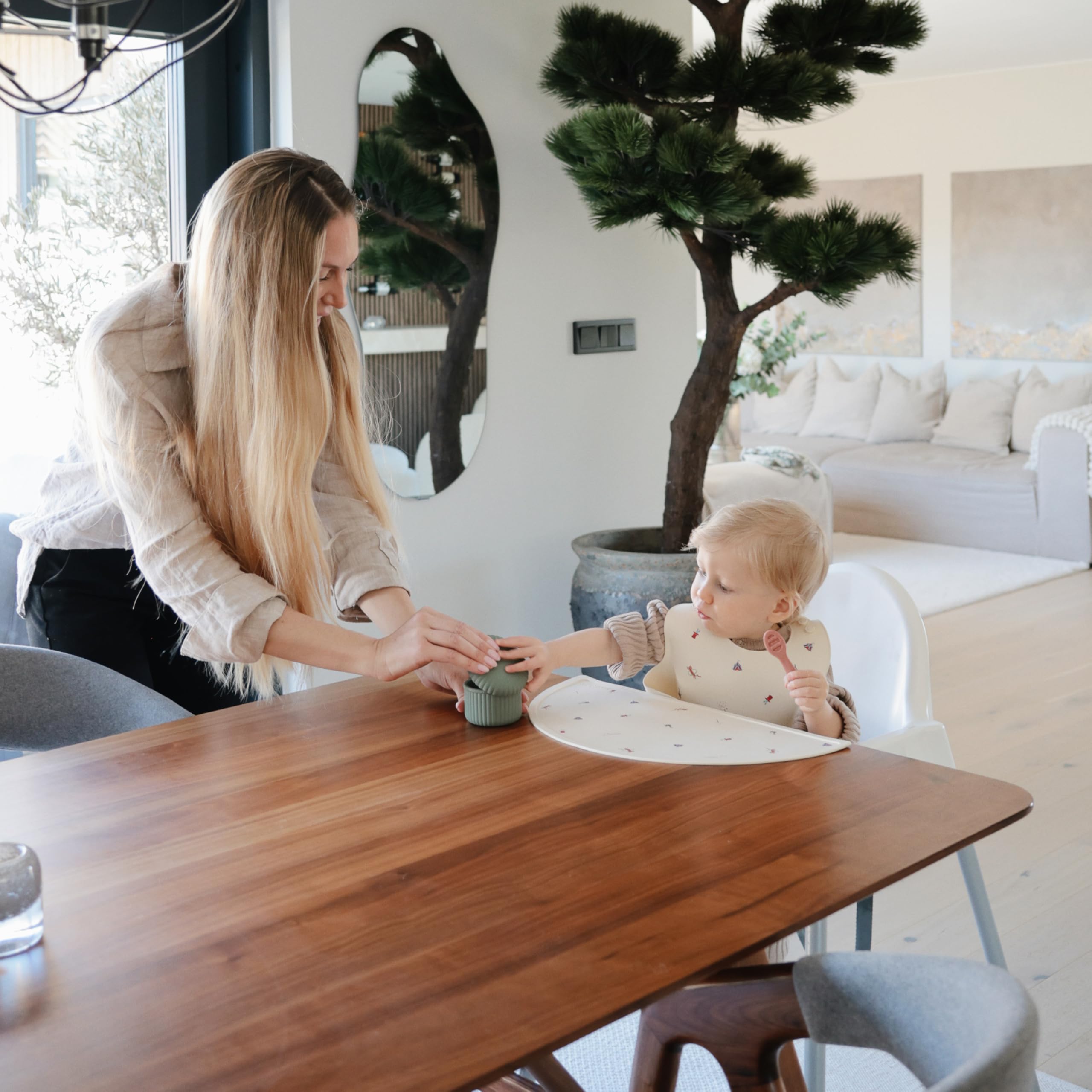 Mushie spoons are BPA, BPS, PVC, and phthalate free for safety.