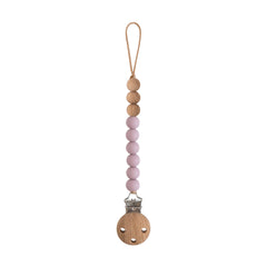 Mushie Eva silicone beads close-up showing safe, durable materials for everyday use.