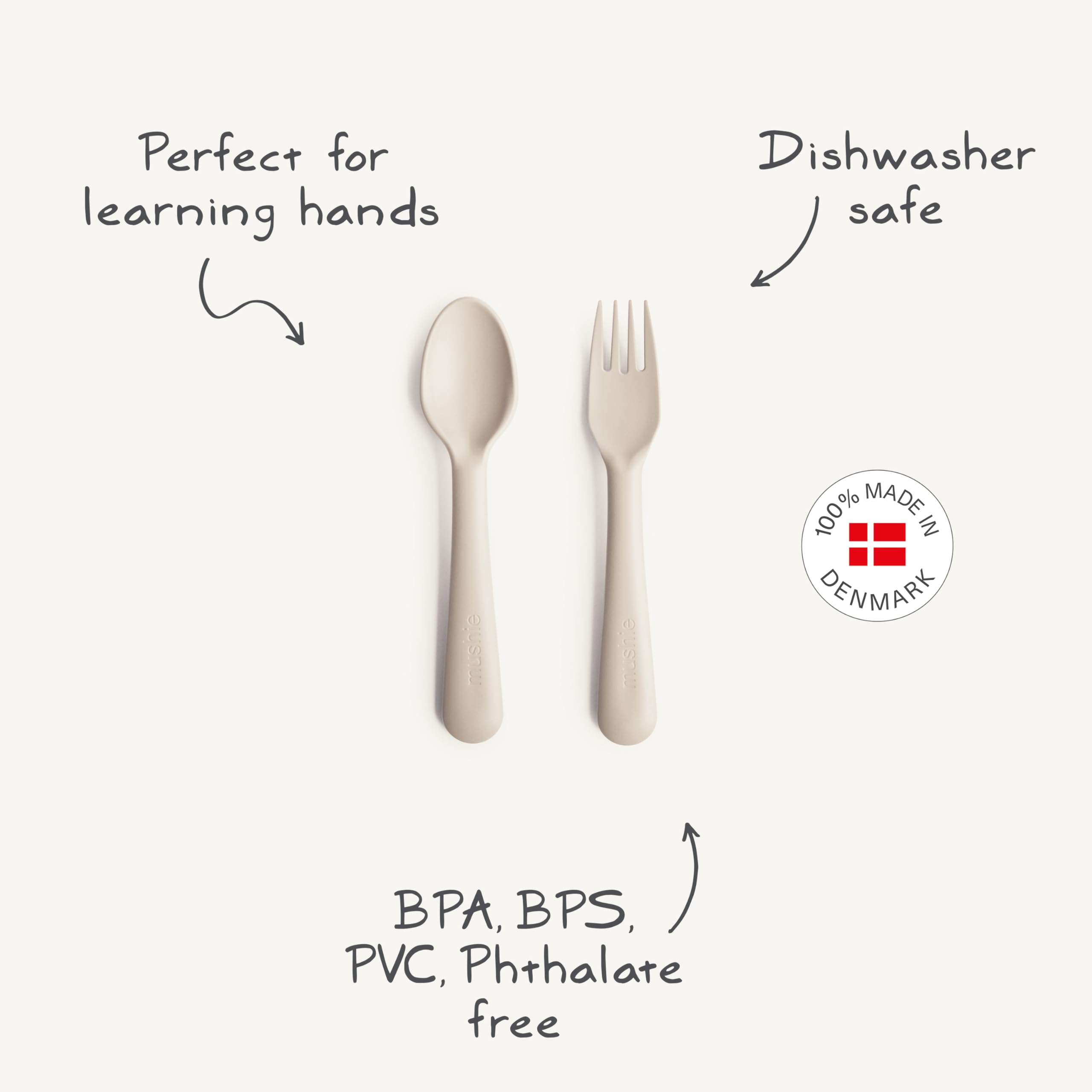 Kid-friendly design encourages independent eating moments at home.