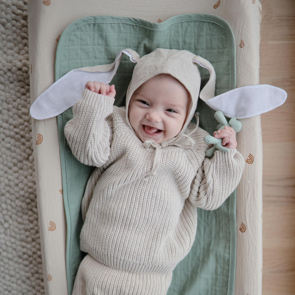 Machine washable and quick to dry for busy families.