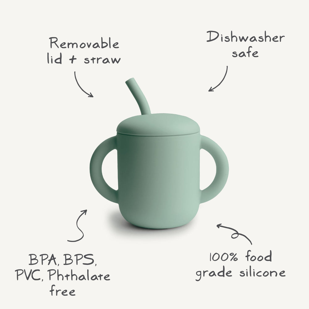 Mushie brand design emphasizes safety, beauty, and practical parenting.