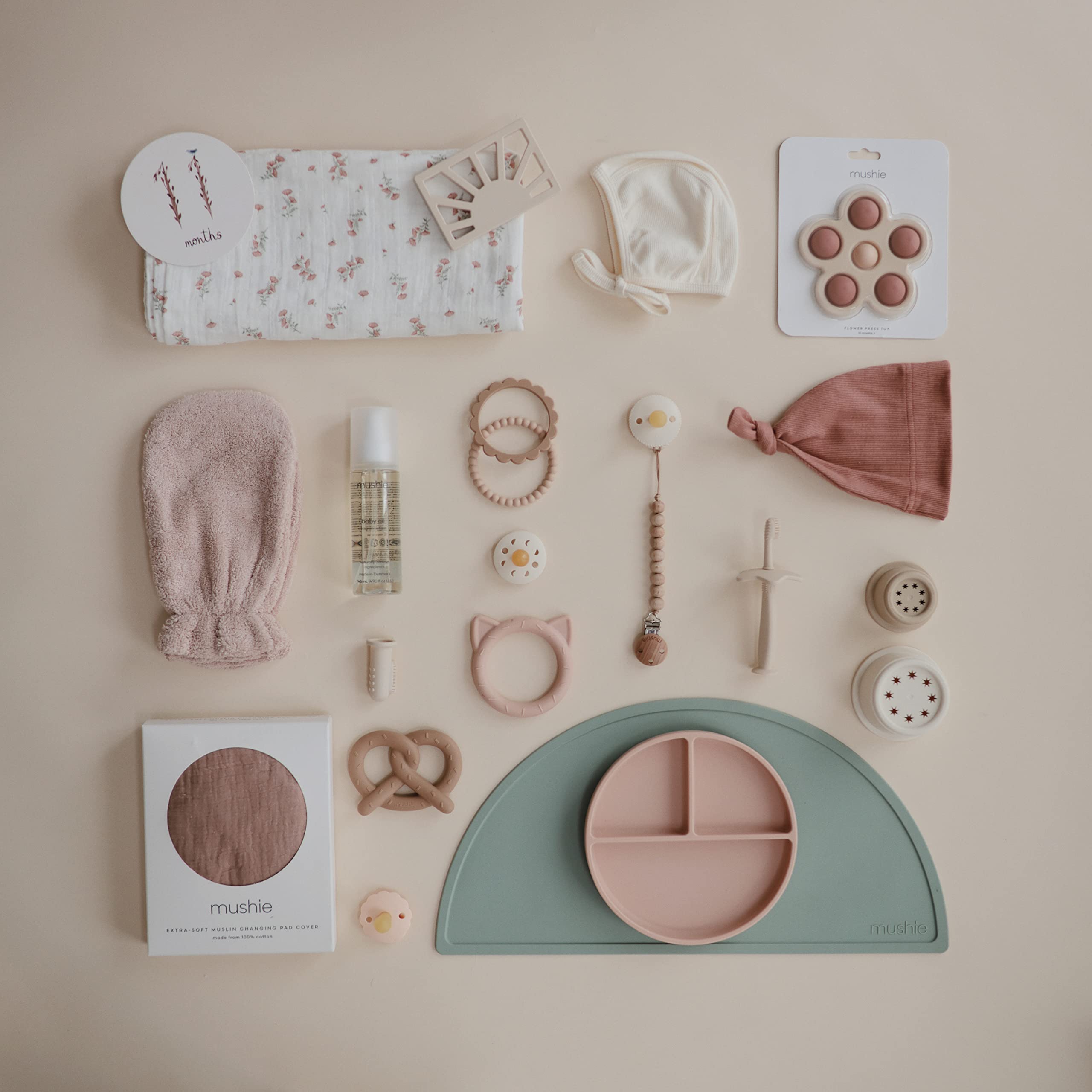 Mushie prewashed muslin softness highlights evolving softness with use